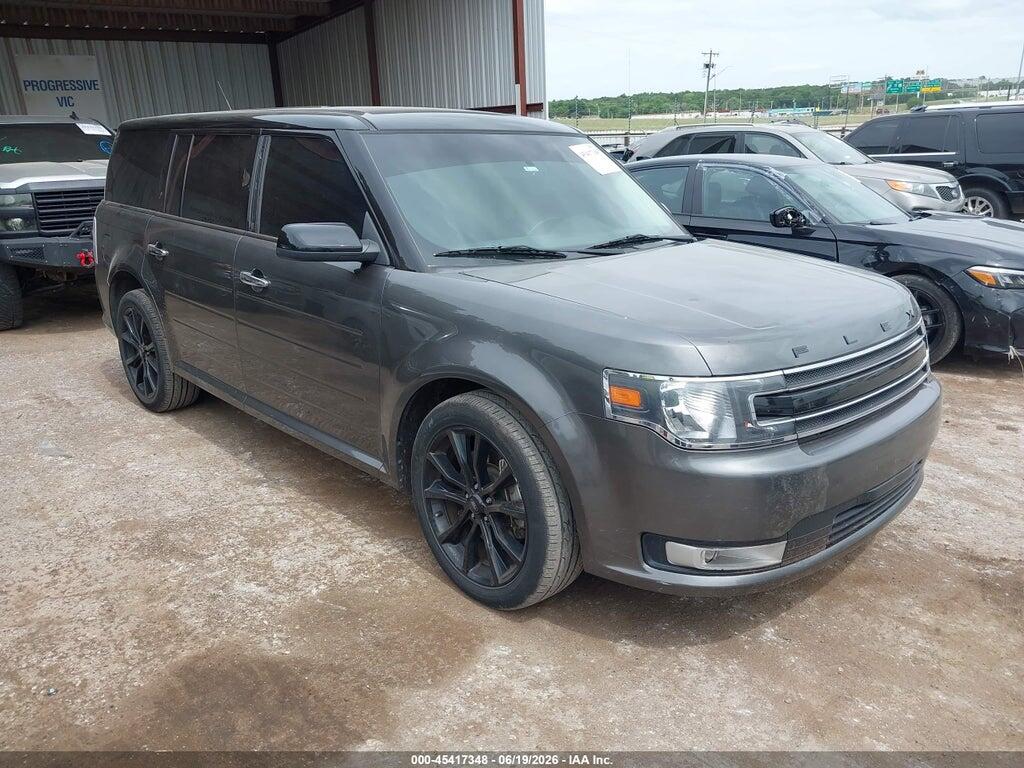 2FMGK5C82HBA00384 2017 FORD FLEX photo no. 1