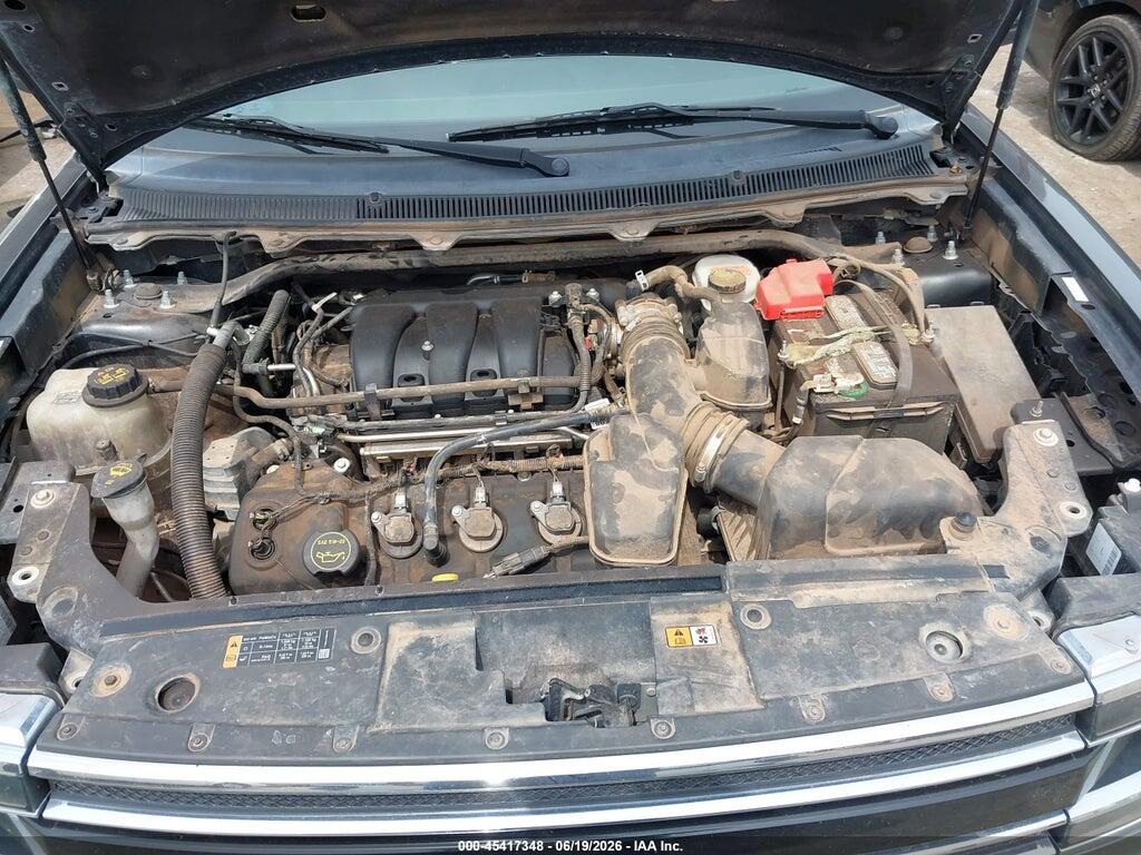2FMGK5C82HBA00384 2017 FORD FLEX photo no. 10