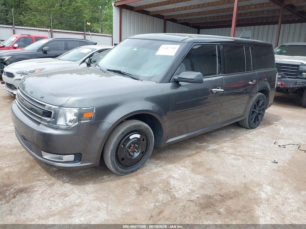 2FMGK5C82HBA00384 2017 FORD FLEX photo no. 2