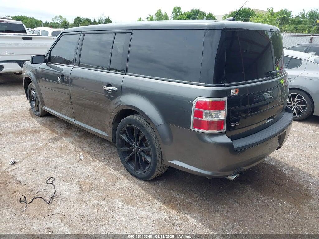 2FMGK5C82HBA00384 2017 FORD FLEX photo no. 3