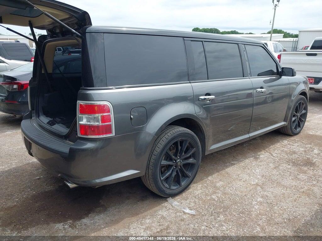 2FMGK5C82HBA00384 2017 FORD FLEX photo no. 4