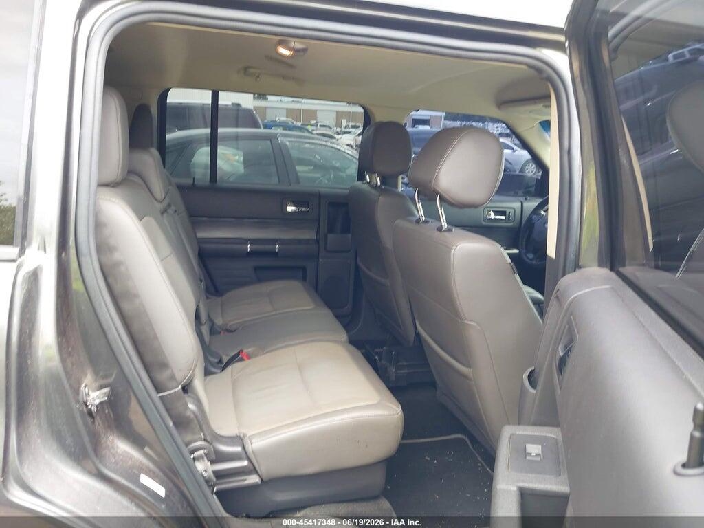 2FMGK5C82HBA00384 2017 FORD FLEX photo no. 8