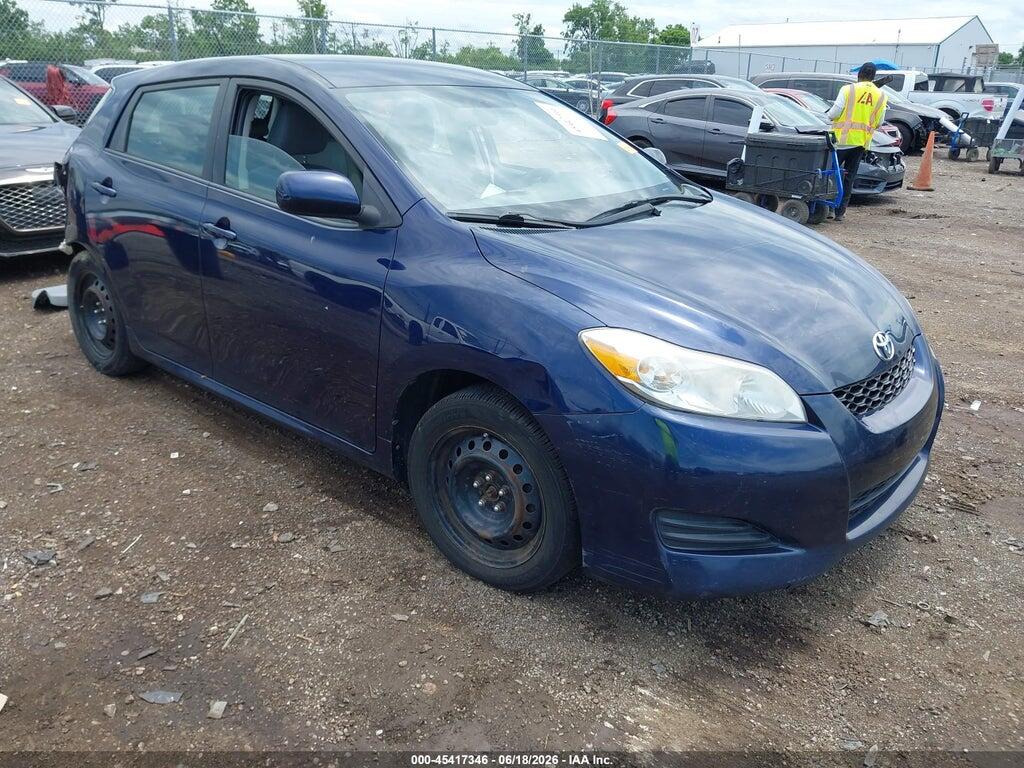 2T1KU4EE5BC660911 2011 TOYOTA MATRIX photo no. 1