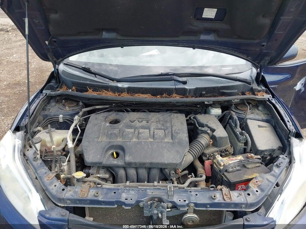 2T1KU4EE5BC660911 2011 TOYOTA MATRIX photo no. 10