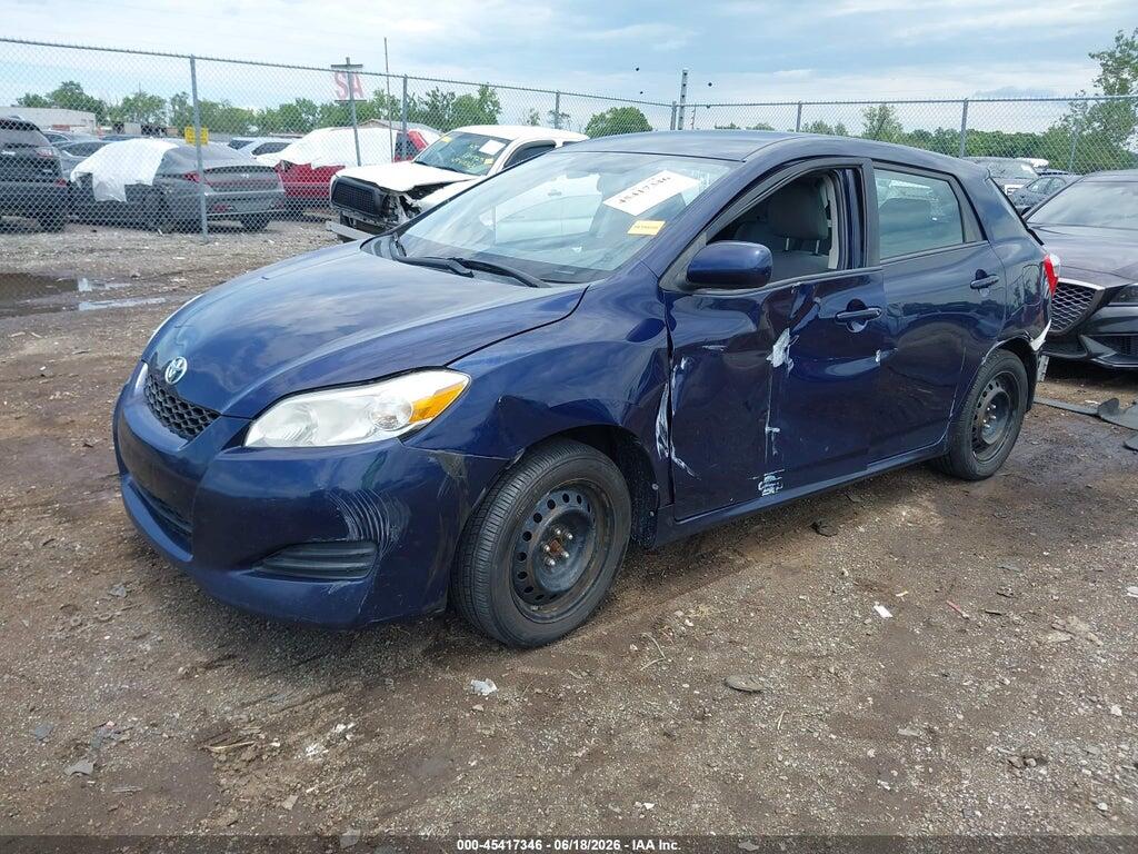 2T1KU4EE5BC660911 2011 TOYOTA MATRIX photo no. 2