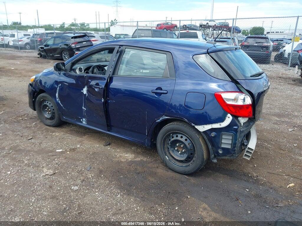 2T1KU4EE5BC660911 2011 TOYOTA MATRIX photo no. 3