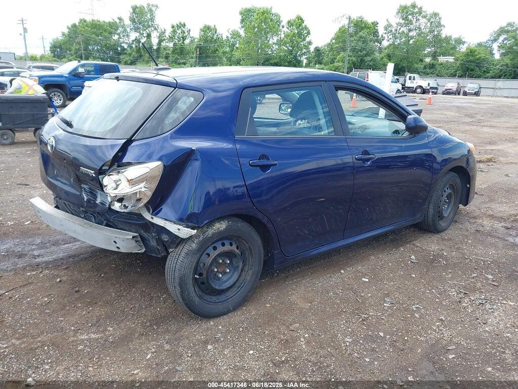 2T1KU4EE5BC660911 2011 TOYOTA MATRIX photo no. 4