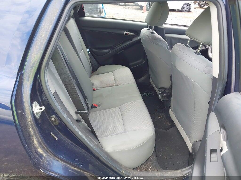 2T1KU4EE5BC660911 2011 TOYOTA MATRIX photo no. 8