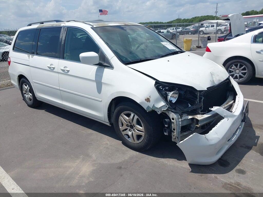 5FNRL38657B426576 2007 HONDA ODYSSEY photo no. 1