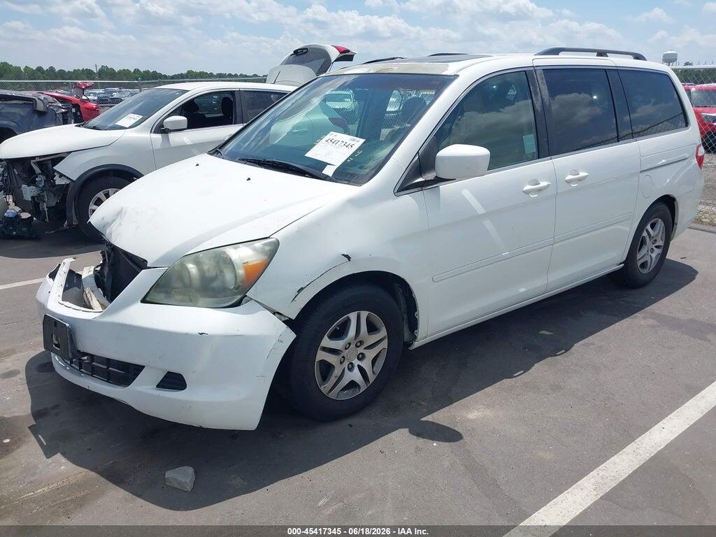 5FNRL38657B426576 2007 HONDA ODYSSEY photo no. 2