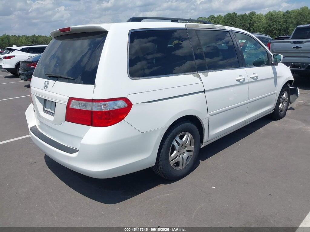 5FNRL38657B426576 2007 HONDA ODYSSEY photo no. 4