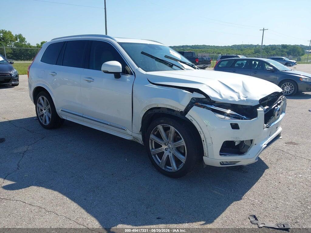 YV4A22PL6H1180680 2017 VOLVO XC90 photo no. 1
