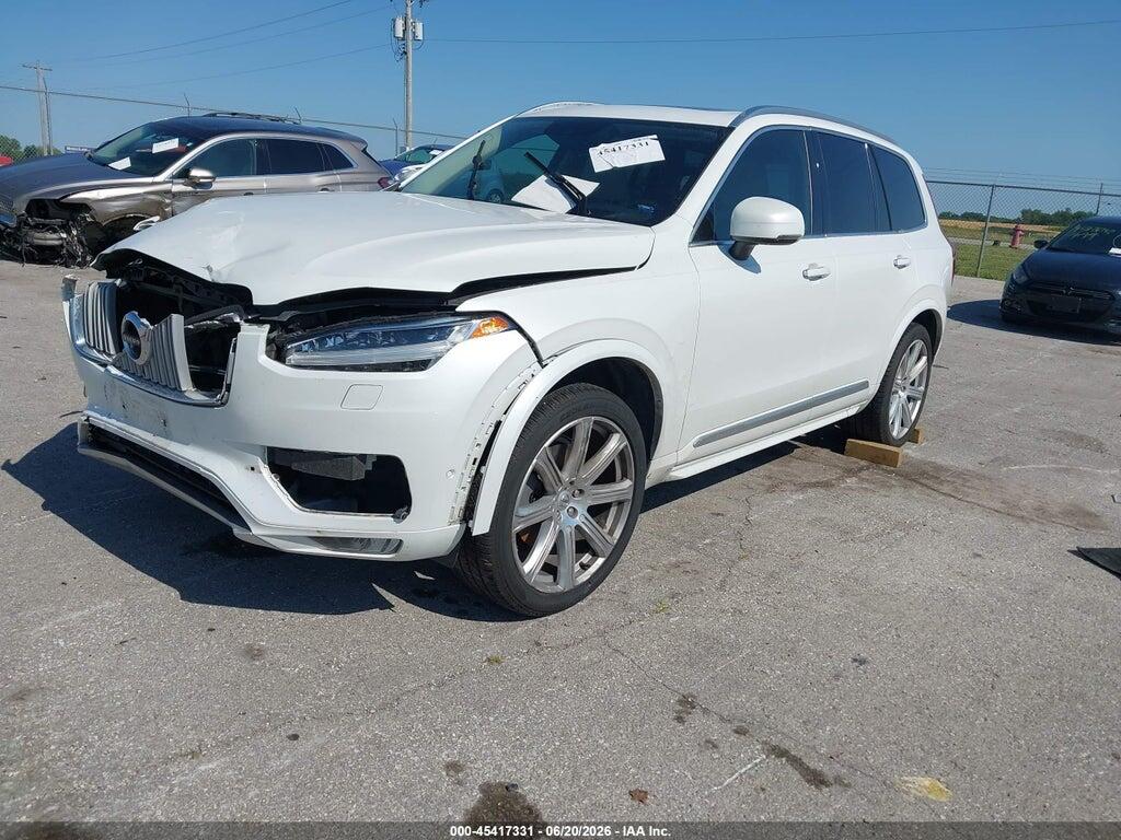 YV4A22PL6H1180680 2017 VOLVO XC90 photo no. 2