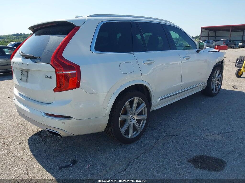YV4A22PL6H1180680 2017 VOLVO XC90 photo no. 4
