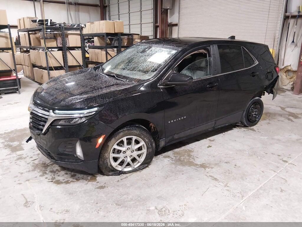 3GNAXUEG5RL157141 2024 CHEVROLET EQUINOX photo no. 2