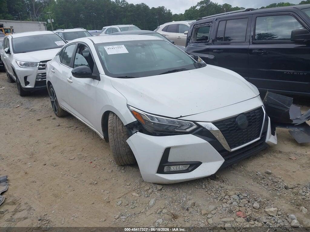 3N1AB8DV7LY225841 2020 NISSAN SENTRA photo no. 1