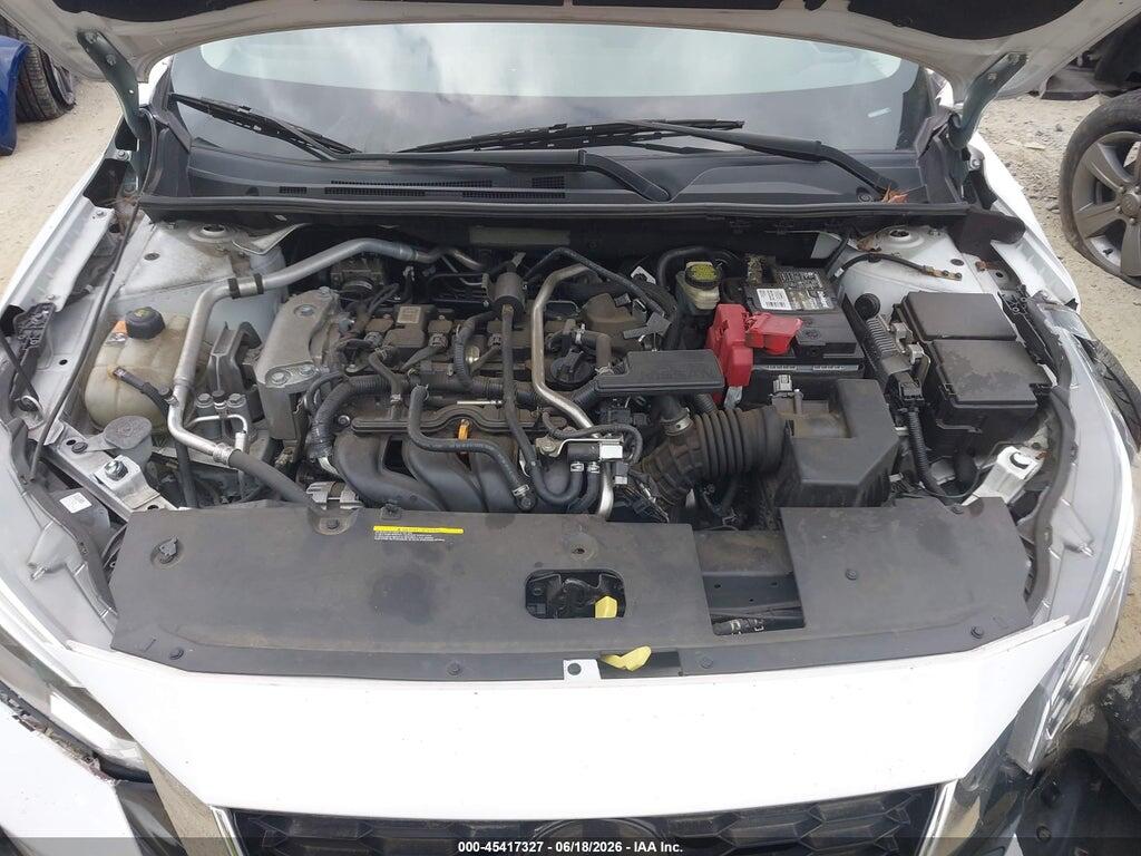 3N1AB8DV7LY225841 2020 NISSAN SENTRA photo no. 10