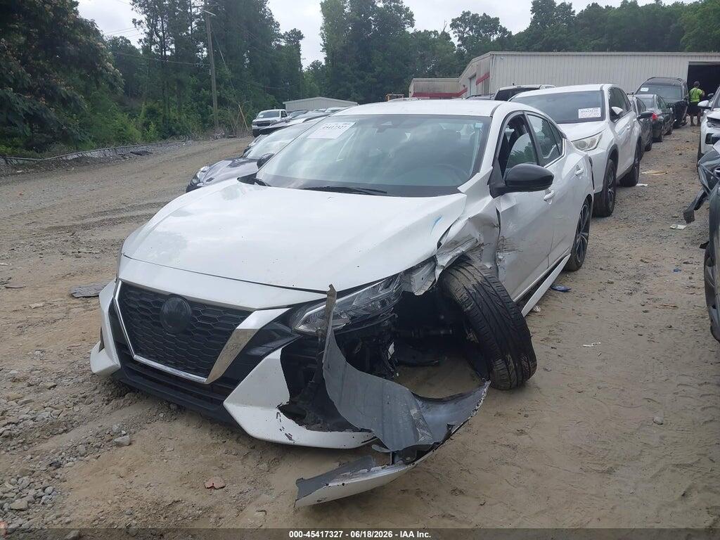 3N1AB8DV7LY225841 2020 NISSAN SENTRA photo no. 2