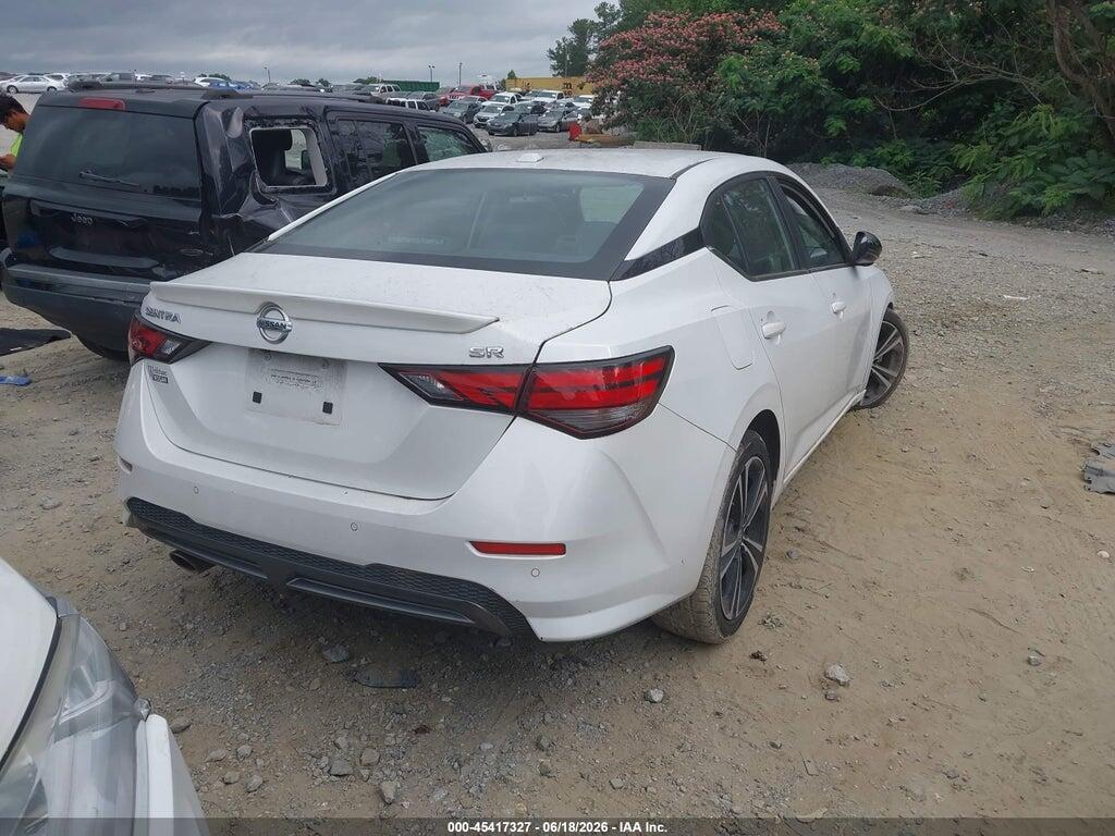 3N1AB8DV7LY225841 2020 NISSAN SENTRA photo no. 4