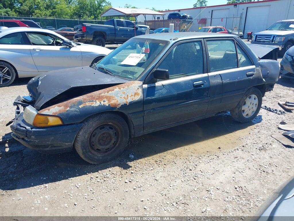 3FASP13J4SR168179 1995 FORD ESCORT photo no. 2