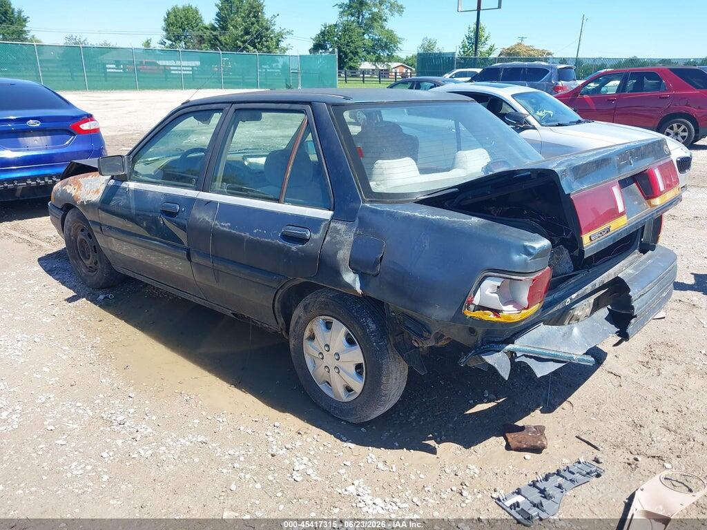 3FASP13J4SR168179 1995 FORD ESCORT photo no. 3