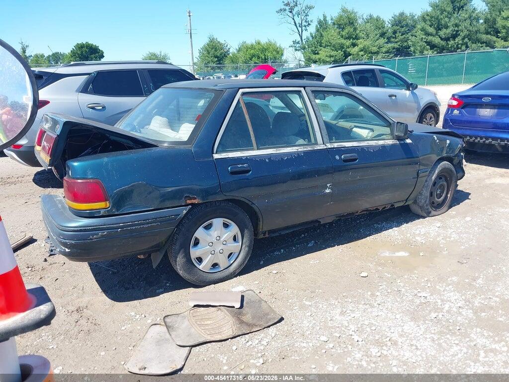 3FASP13J4SR168179 1995 FORD ESCORT photo no. 4