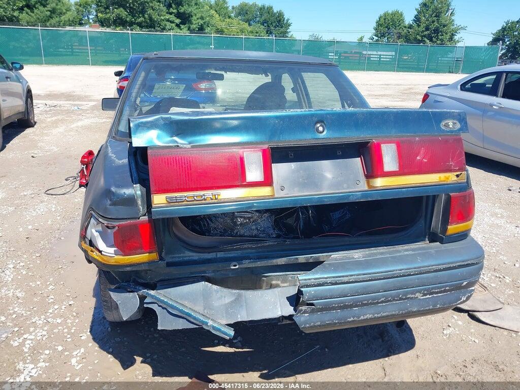 3FASP13J4SR168179 1995 FORD ESCORT photo no. 6