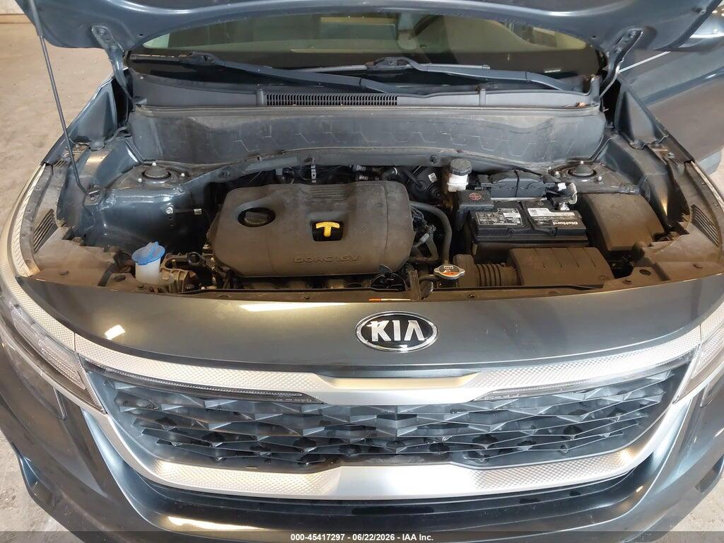 KNDERCAA3M7103608 2021 KIA SELTOS photo no. 10