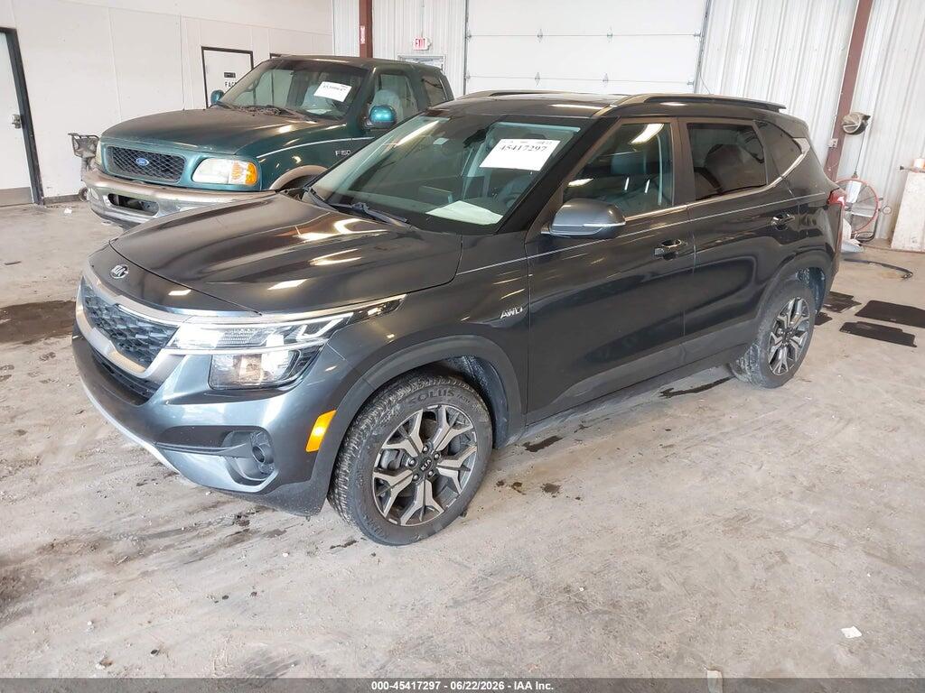 KNDERCAA3M7103608 2021 KIA SELTOS photo no. 2