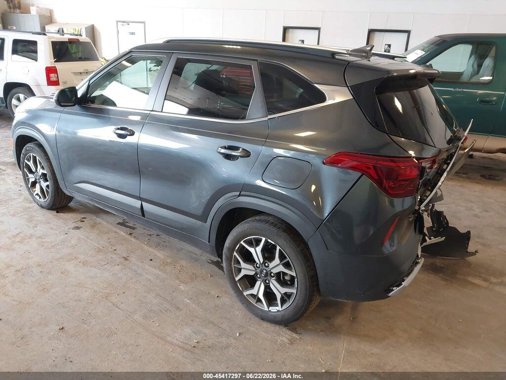 KNDERCAA3M7103608 2021 KIA SELTOS photo no. 3