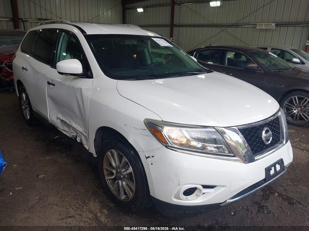 5N1AR2MM3DC622787 2013 NISSAN PATHFINDER photo no. 1