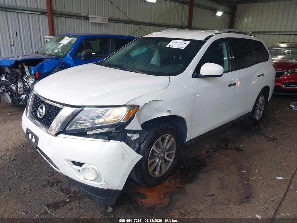 5N1AR2MM3DC622787 2013 NISSAN PATHFINDER photo no. 2