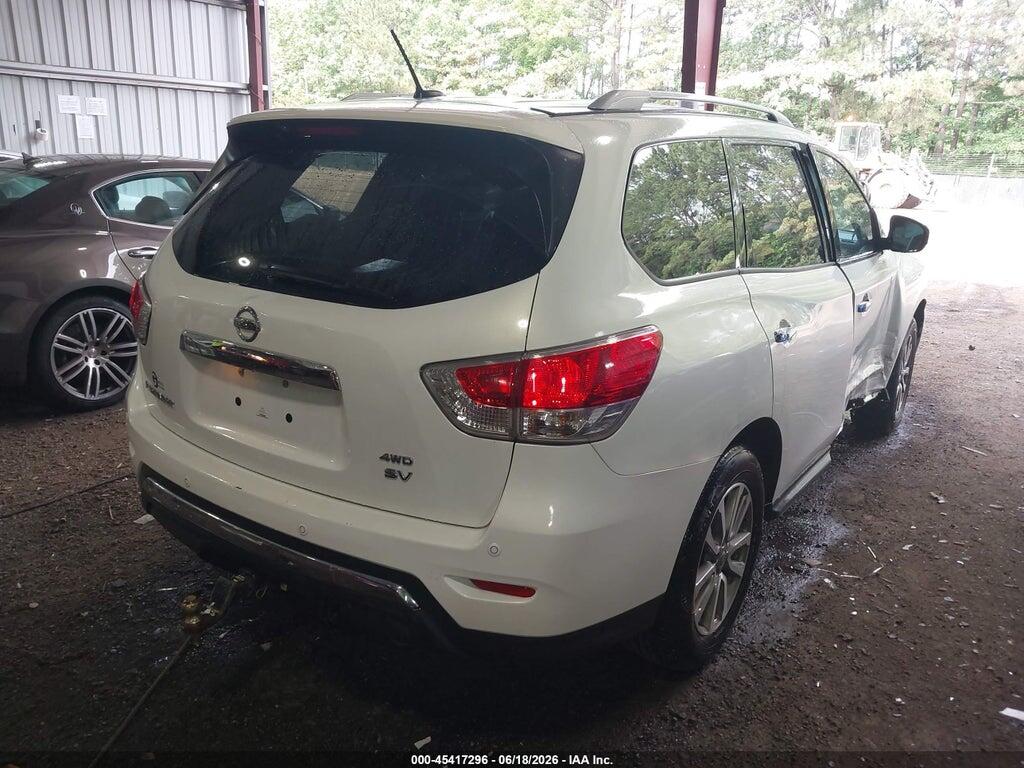 5N1AR2MM3DC622787 2013 NISSAN PATHFINDER photo no. 4
