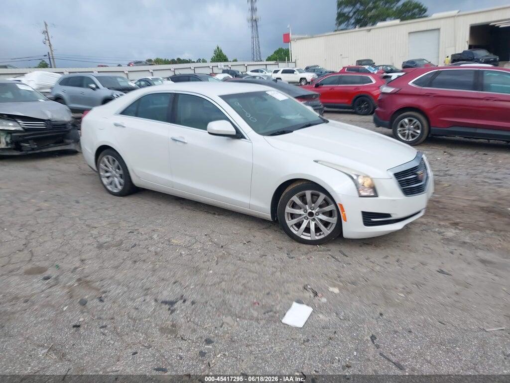 1G6AA5RX3H0109100 2017 CADILLAC ATS photo no. 1