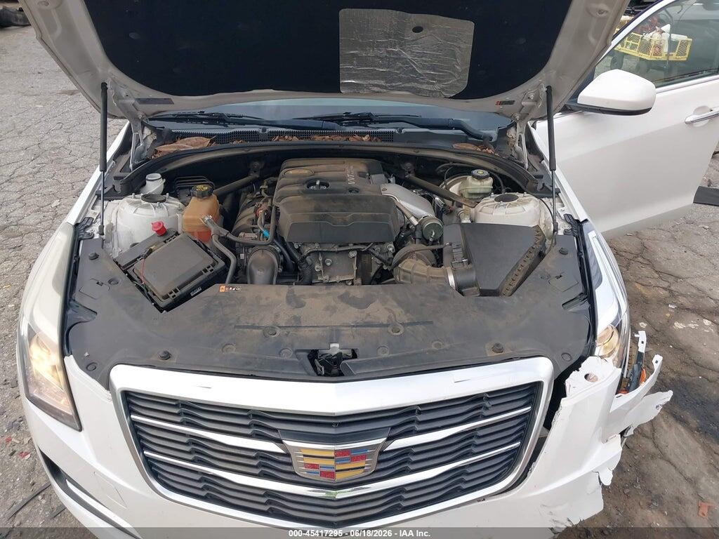 1G6AA5RX3H0109100 2017 CADILLAC ATS photo no. 10