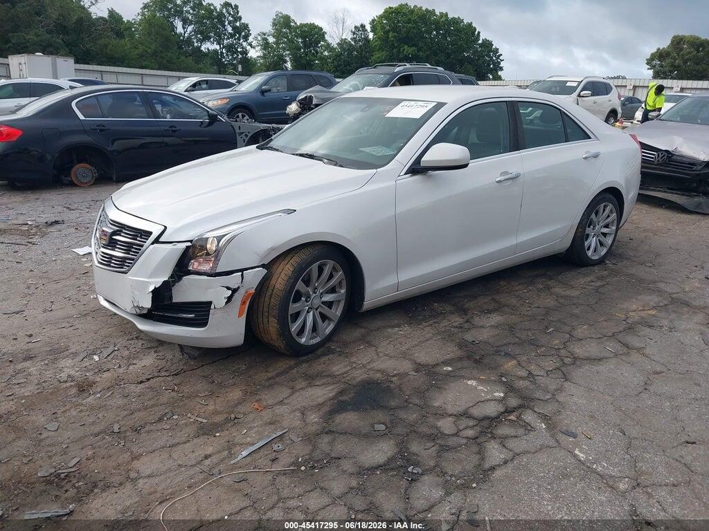 1G6AA5RX3H0109100 2017 CADILLAC ATS photo no. 2