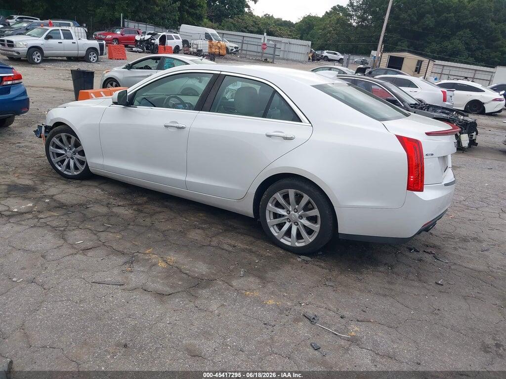 1G6AA5RX3H0109100 2017 CADILLAC ATS photo no. 3