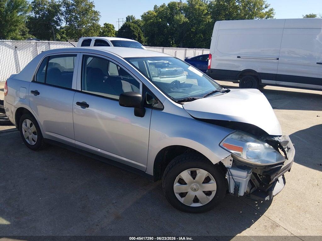3N1CC1AP1BL435012 2011 NISSAN VERSA photo no. 1