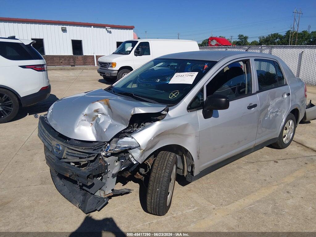 3N1CC1AP1BL435012 2011 NISSAN VERSA photo no. 2