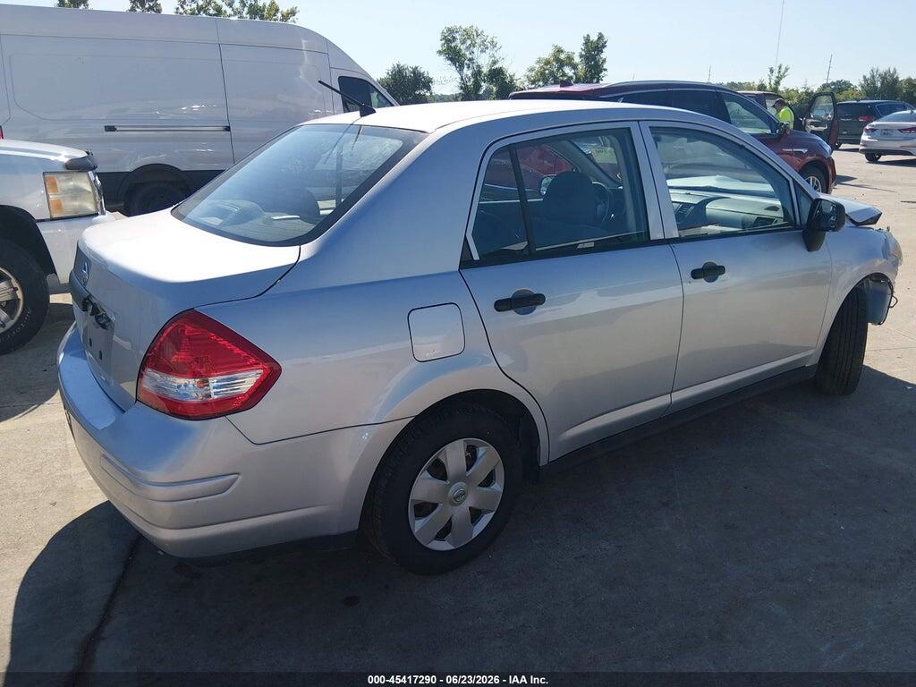3N1CC1AP1BL435012 2011 NISSAN VERSA photo no. 4