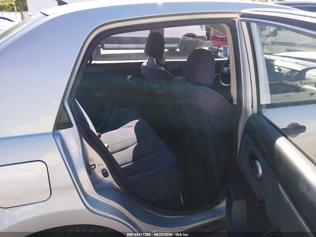 3N1CC1AP1BL435012 2011 NISSAN VERSA photo no. 8