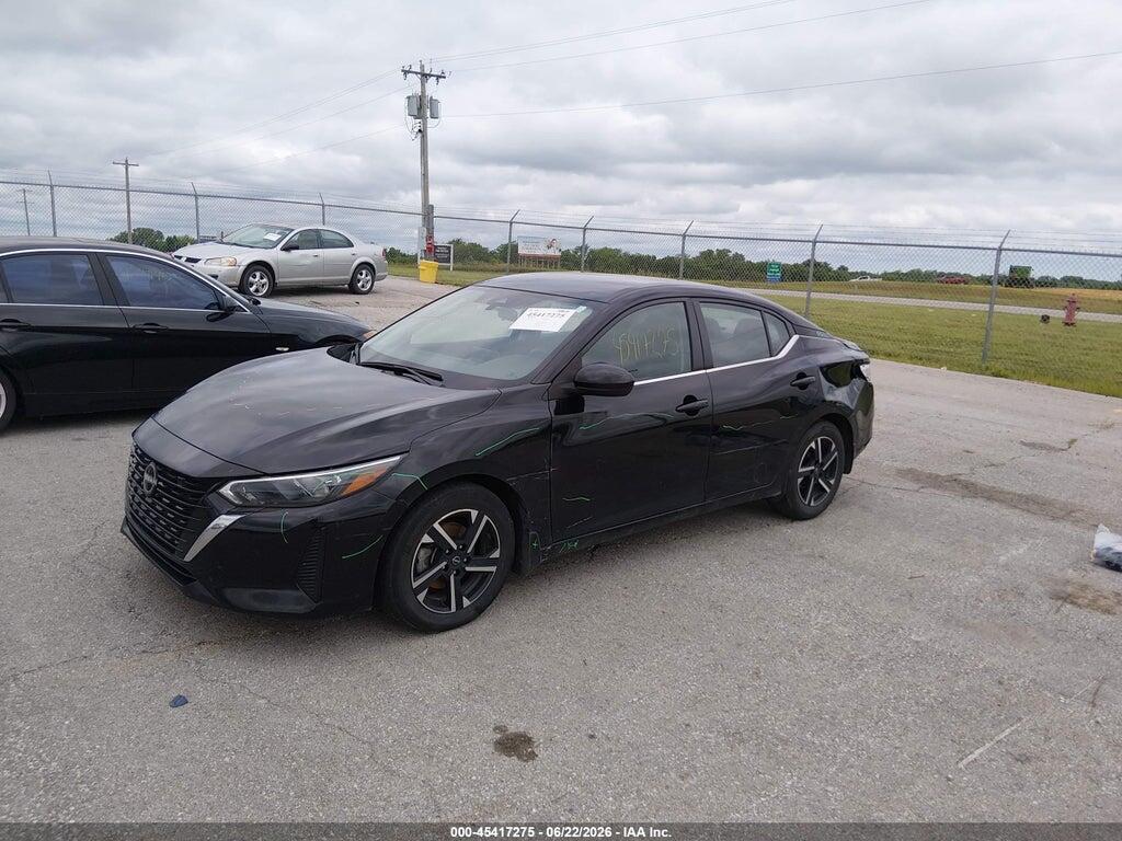 3N1AB8CV0SY212963 2025 NISSAN SENTRA photo no. 2
