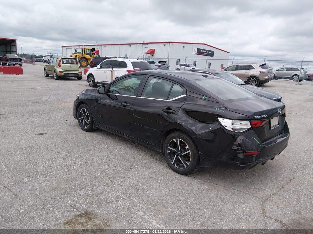 3N1AB8CV0SY212963 2025 NISSAN SENTRA photo no. 3