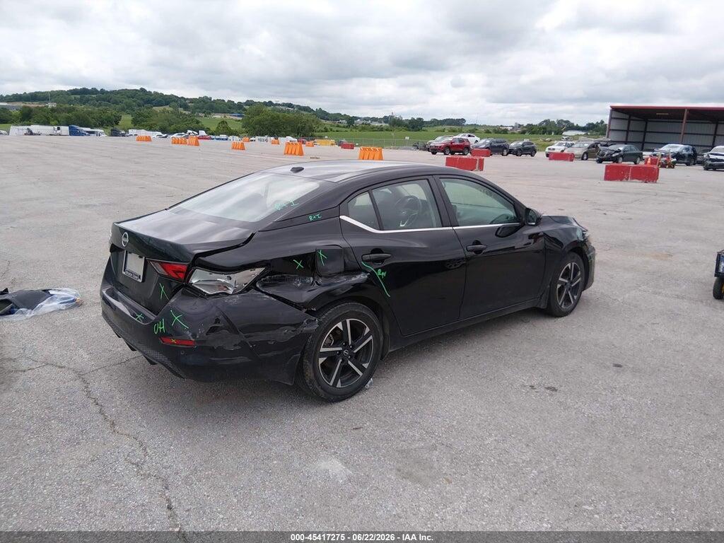 3N1AB8CV0SY212963 2025 NISSAN SENTRA photo no. 4