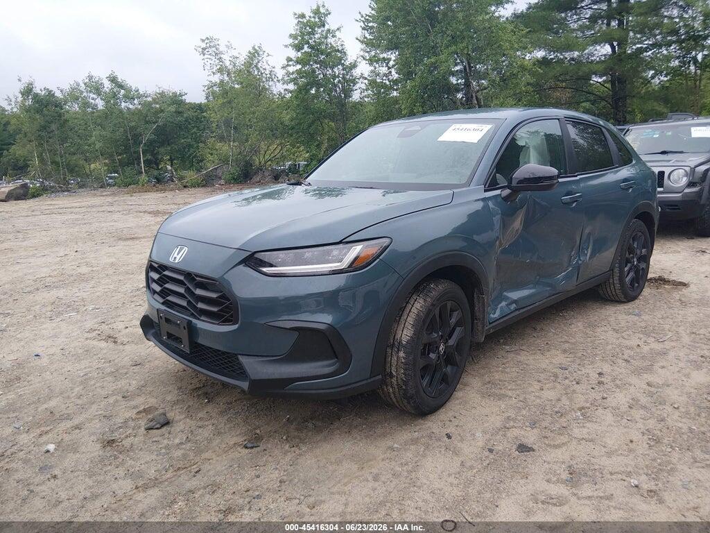 3CZRZ2H58PM705283 2023 HONDA HR-V photo no. 2