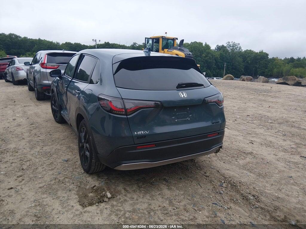 3CZRZ2H58PM705283 2023 HONDA HR-V photo no. 3