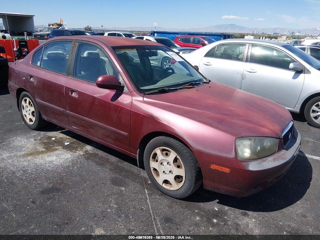KMHDN45D42U253271 2002 HYUNDAI ELANTRA photo no. 1