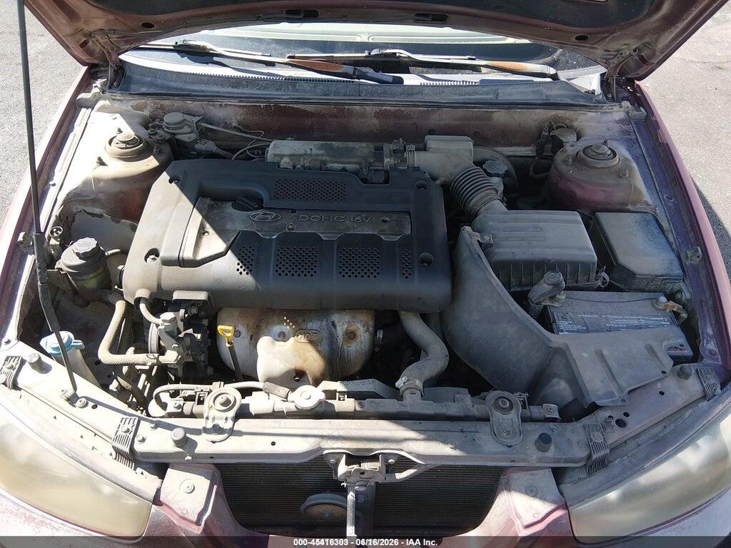 KMHDN45D42U253271 2002 HYUNDAI ELANTRA photo no. 10