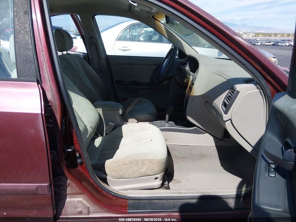 KMHDN45D42U253271 2002 HYUNDAI ELANTRA photo no. 5