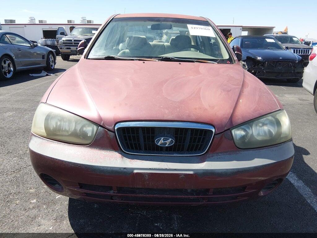 KMHDN45D42U253271 2002 HYUNDAI ELANTRA photo no. 6